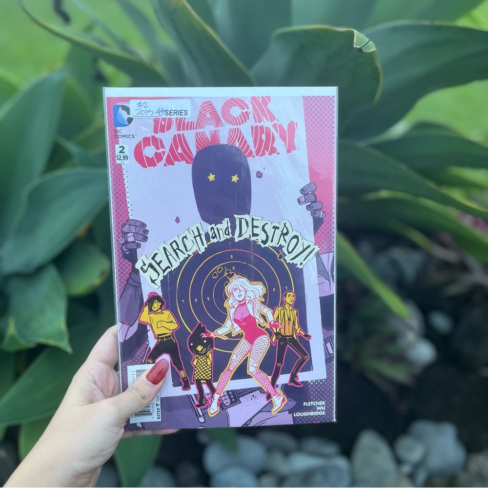 NEW Black Canary #2 (Sep 2015) Comic Book